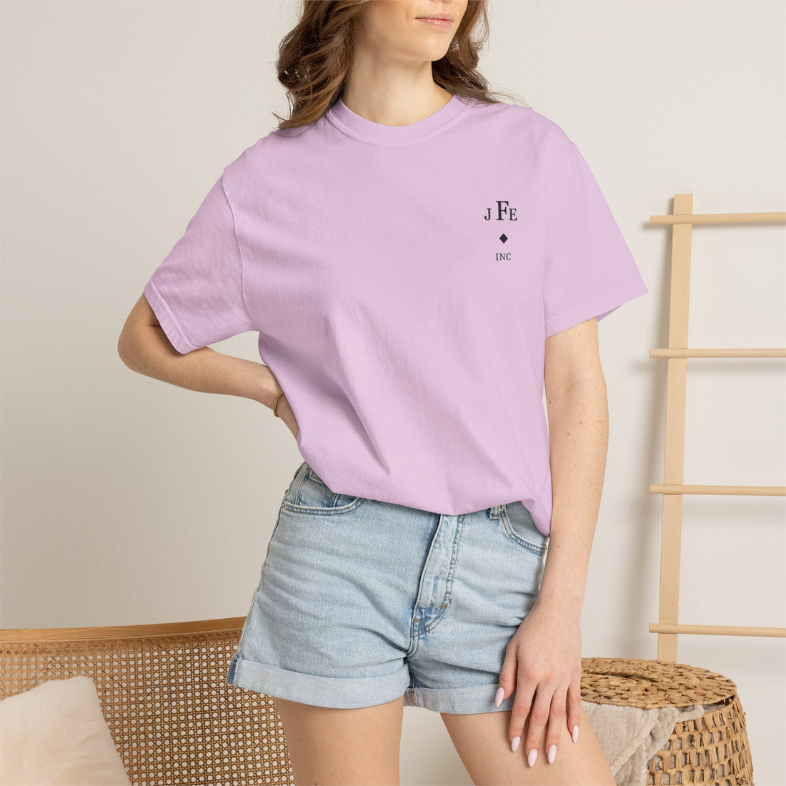 JEF Inc. Crew neck T-Shirt