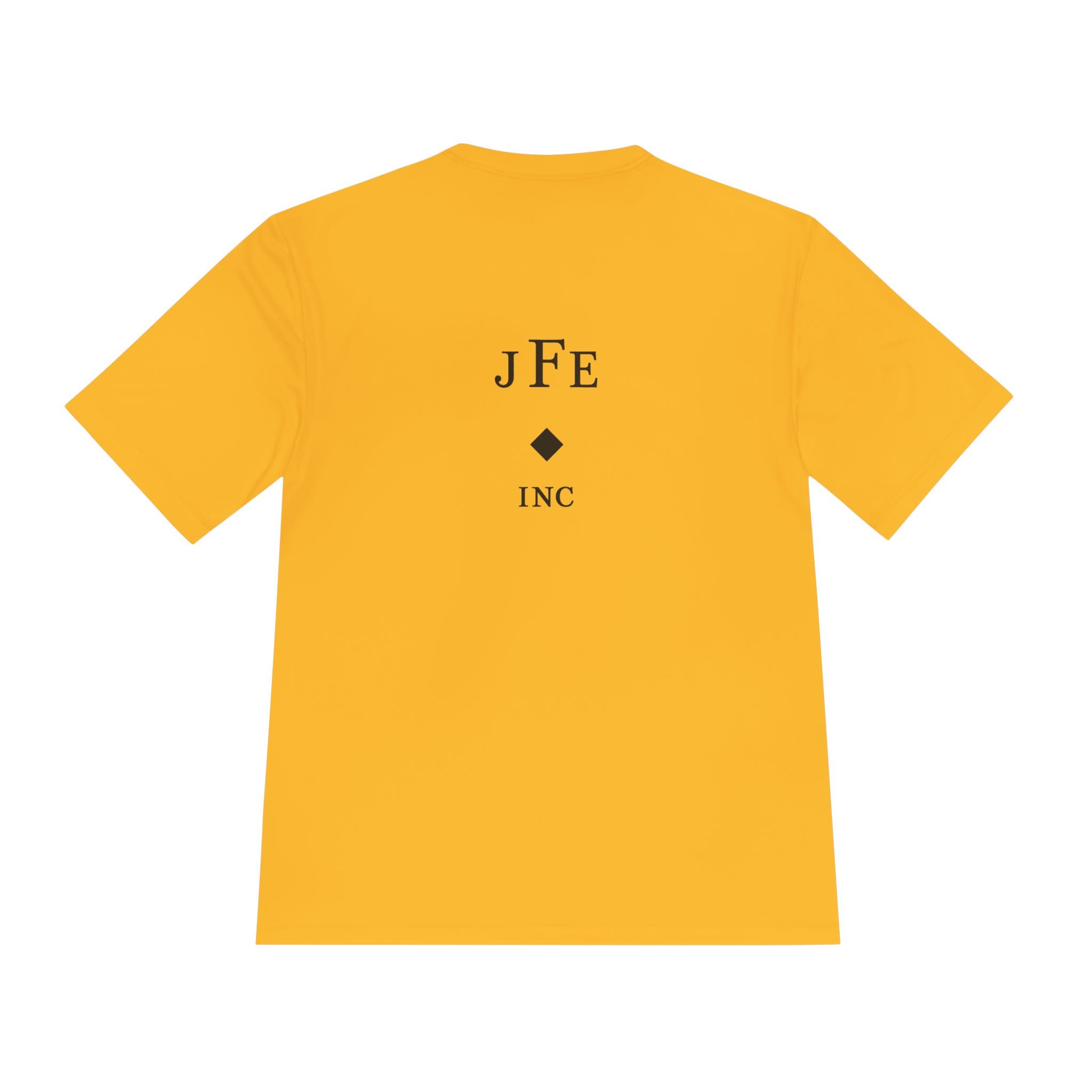 JFE Inc. Short Sleeve Crew Neck T-Shirt