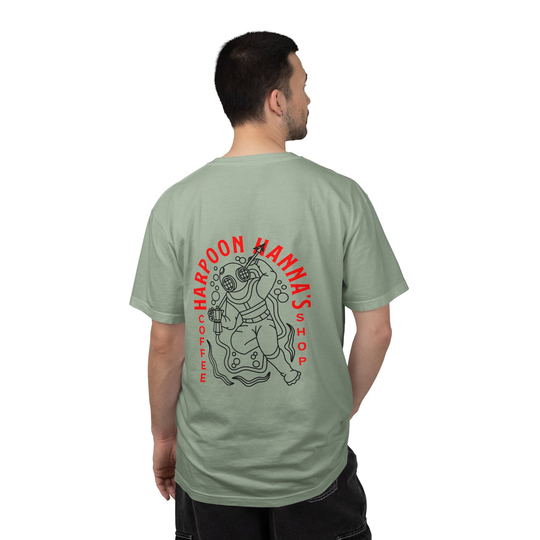 Harpoon Hanna's Diver Crew Neck T-Shirt