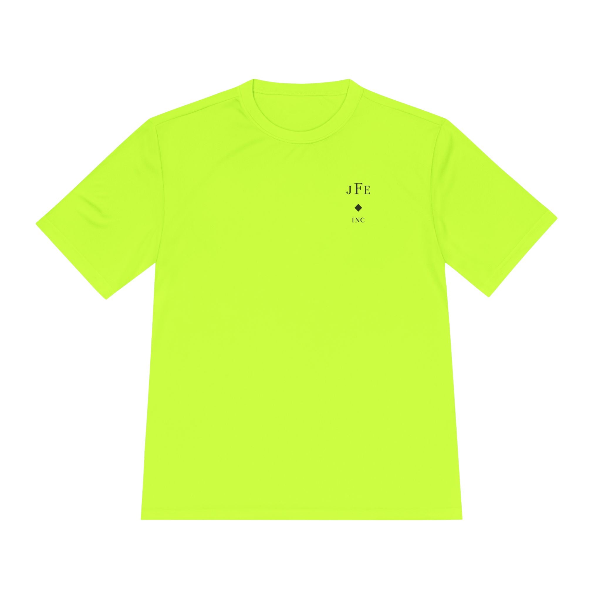 JFE Inc. Short Sleeve Crew Neck T-Shirt