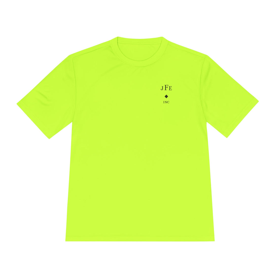 JFE Inc. Short Sleeve Crew Neck T-Shirt