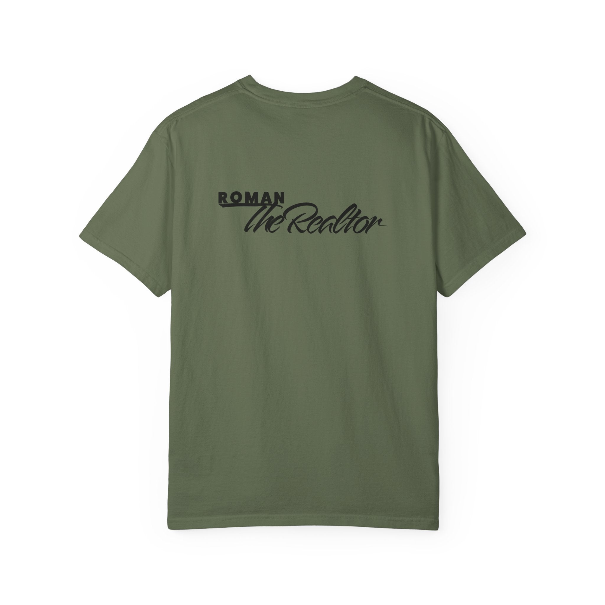 Roman The Realtor Crew Neck T-Shirt
