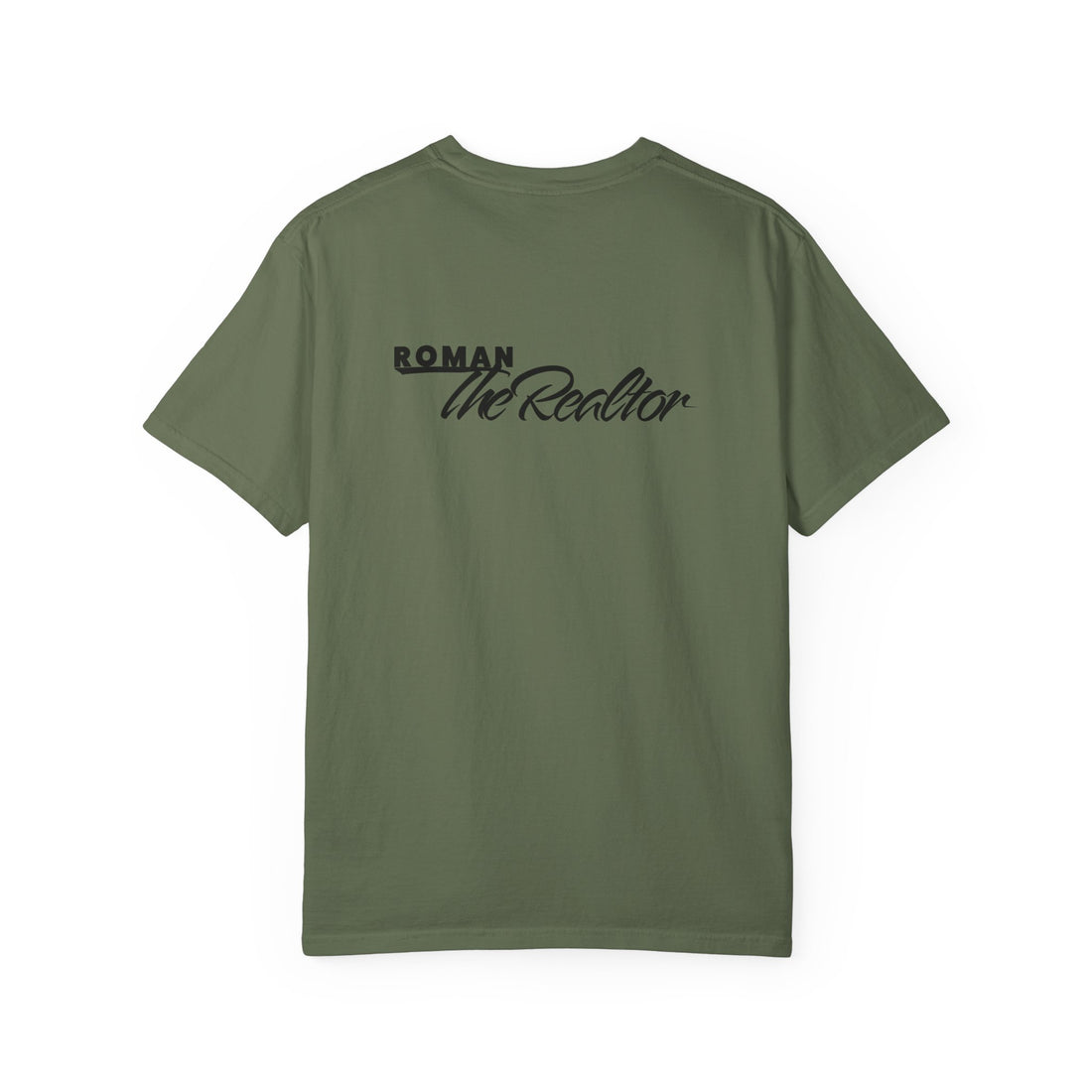 Roman The Realtor Crew Neck T-Shirt