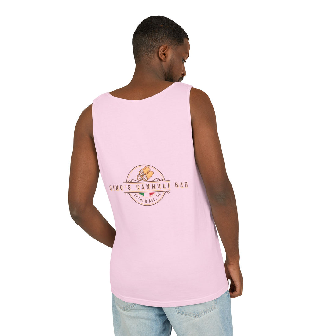 Gino's Cannoli Bar Unisex Tank Top