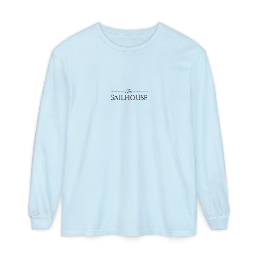 The Sailhouse Logo Long Sleeve Crew Neck Tee
