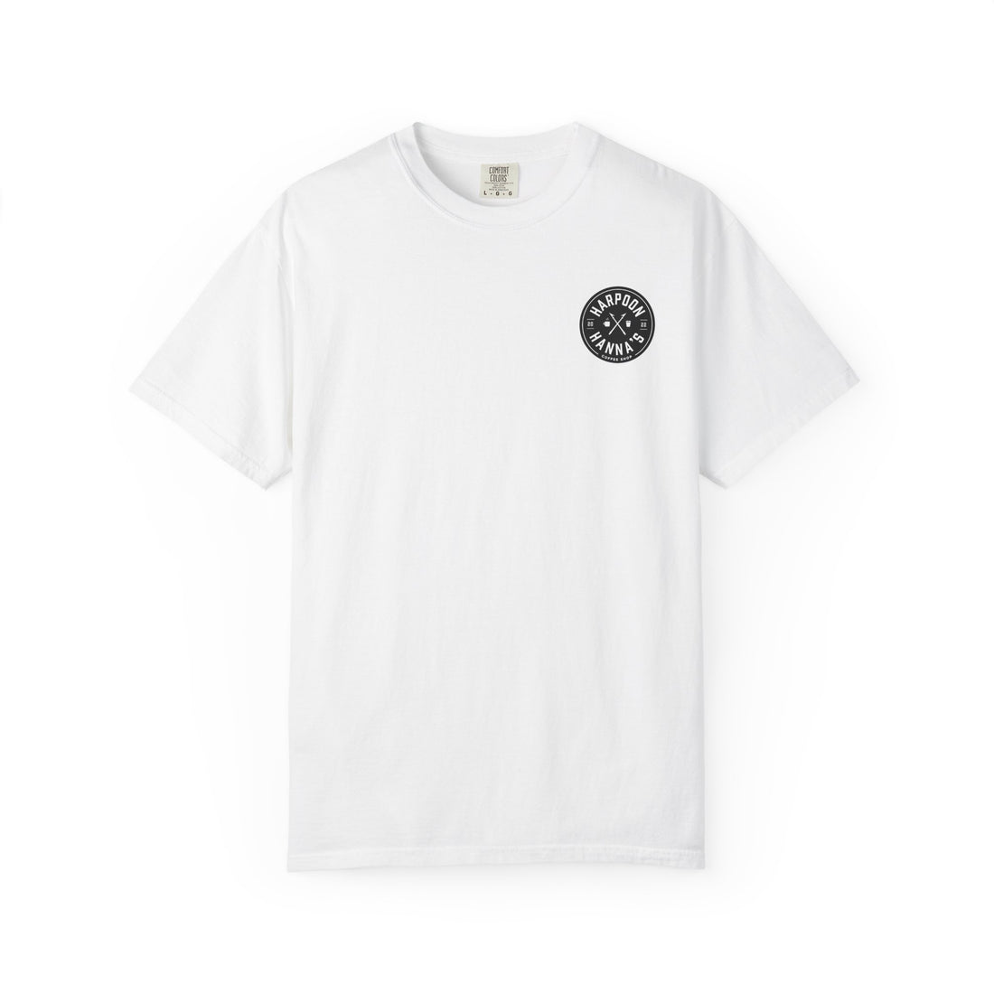 Harpoon Hanna's 'Drink or Sink' Crew Neck T-Shirt