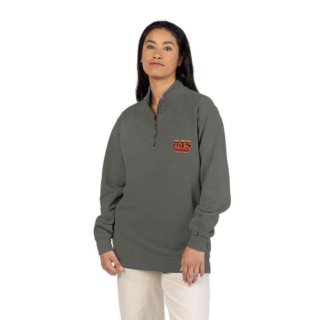 DAS Truck and Auto Quarter-Zip Sweatshirt