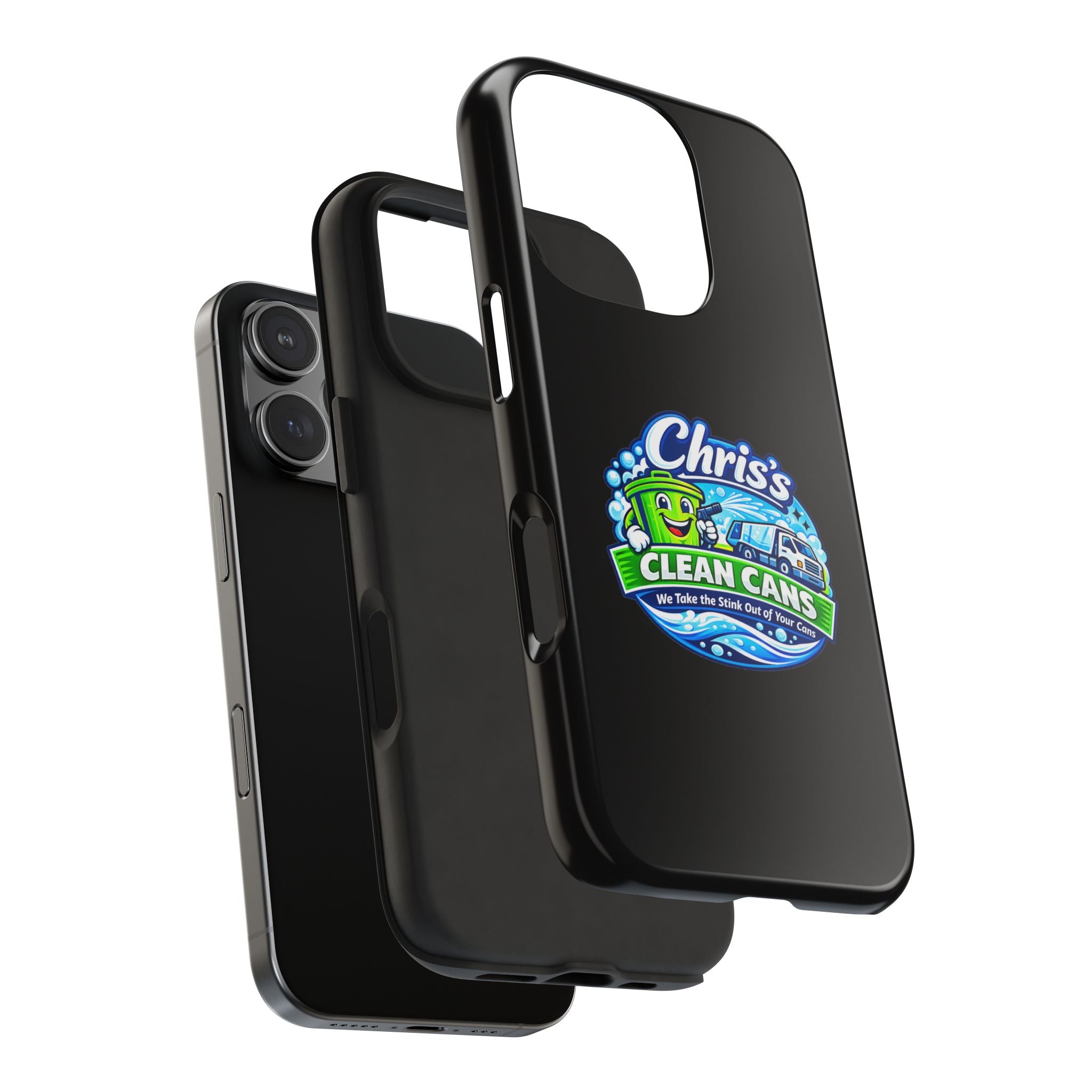 Chriss's Clean Cans Phone Cover