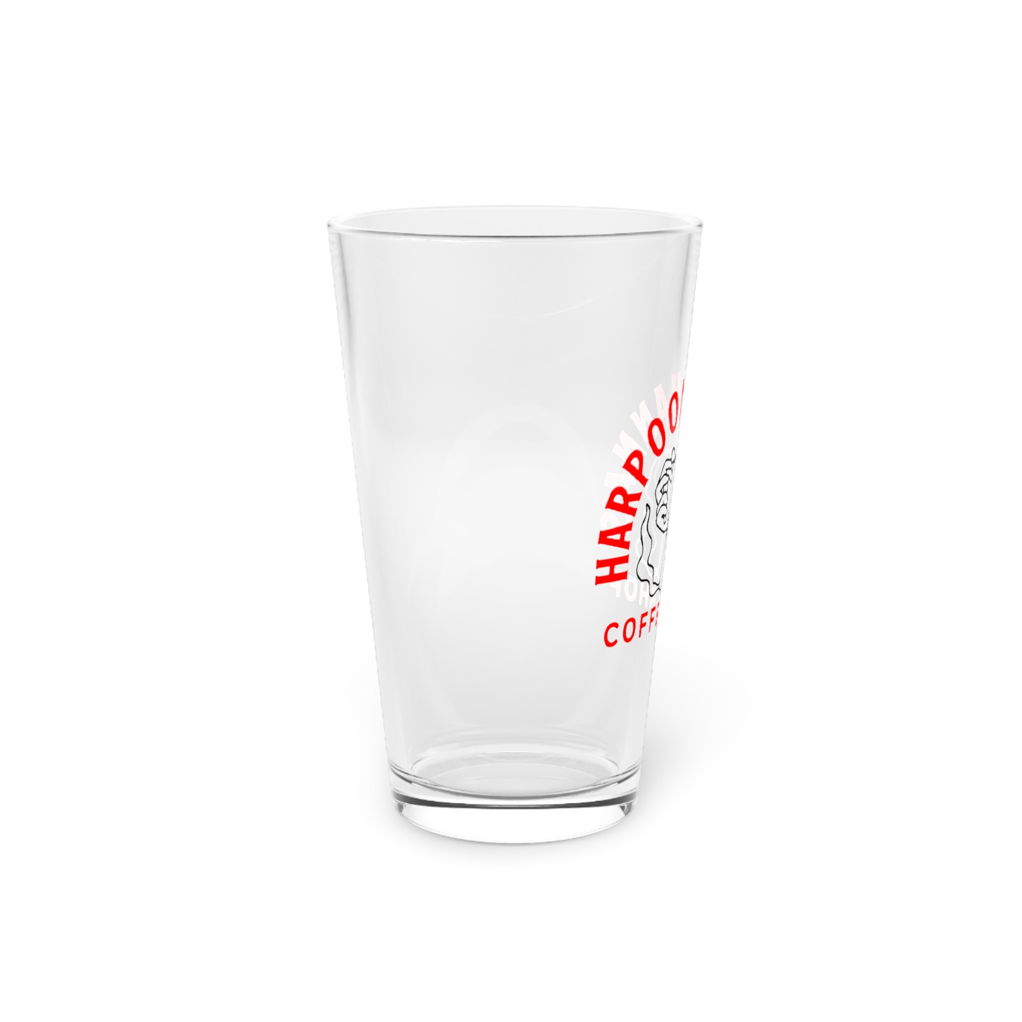 Harpoon Hanna's Moka Pot 16oz Pint Glass