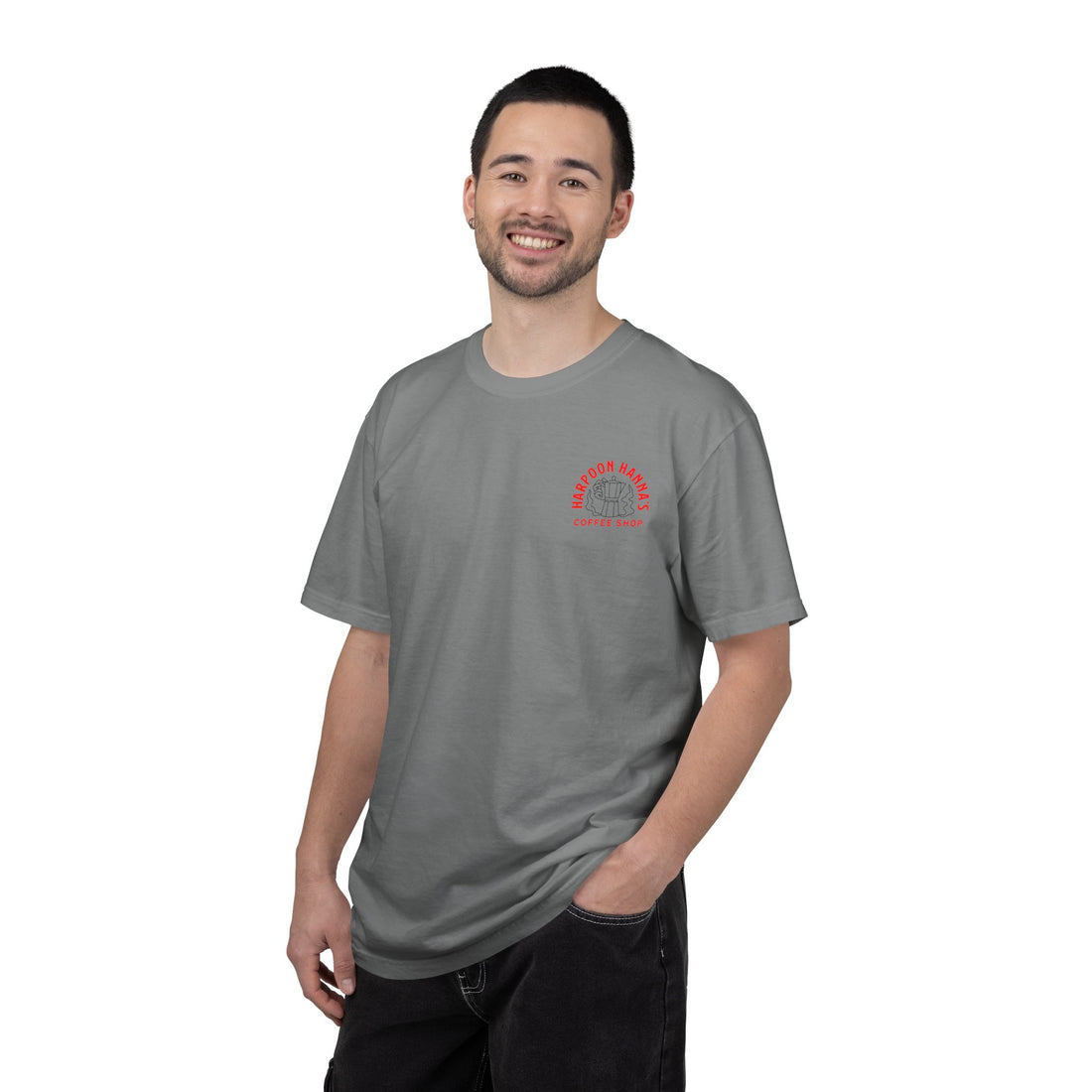 Harpoon Hanna's Moka Pot Crew Neck T-Shirt