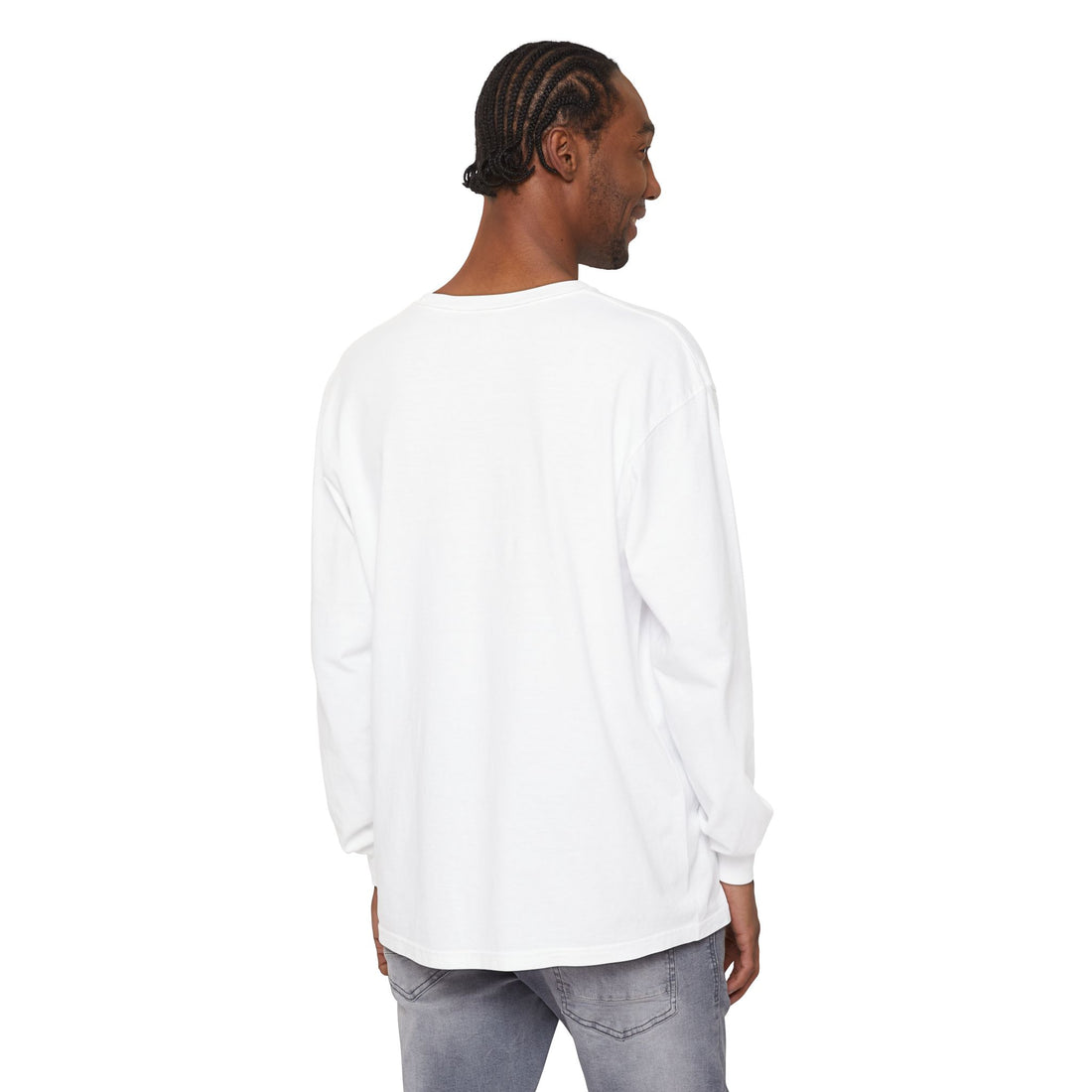 Harpoon Hanna's Retro Moka Pot Crew Neck Long Sleeve T-Shirt