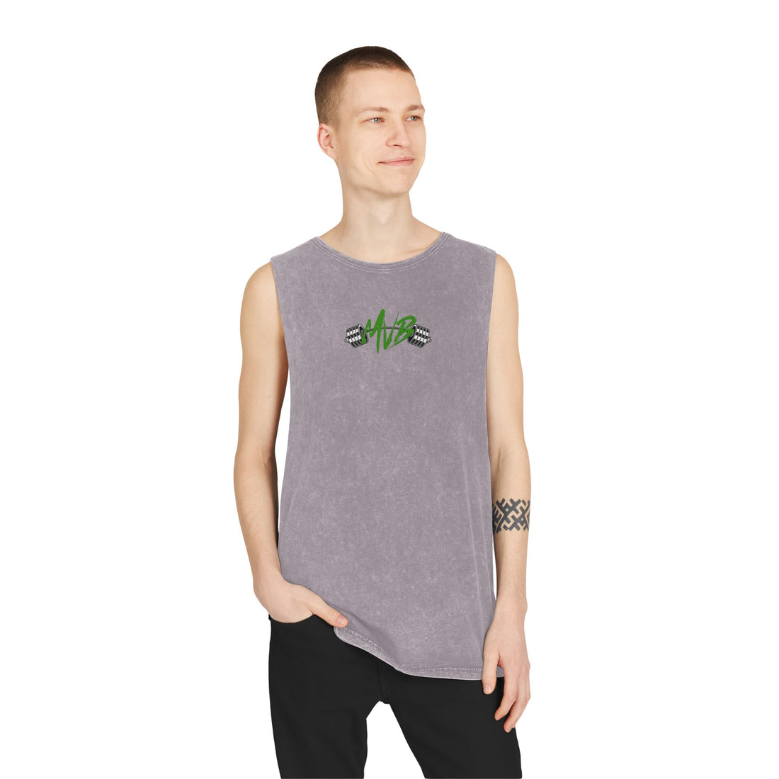 Mount Vernon Barbell Muscle Tank