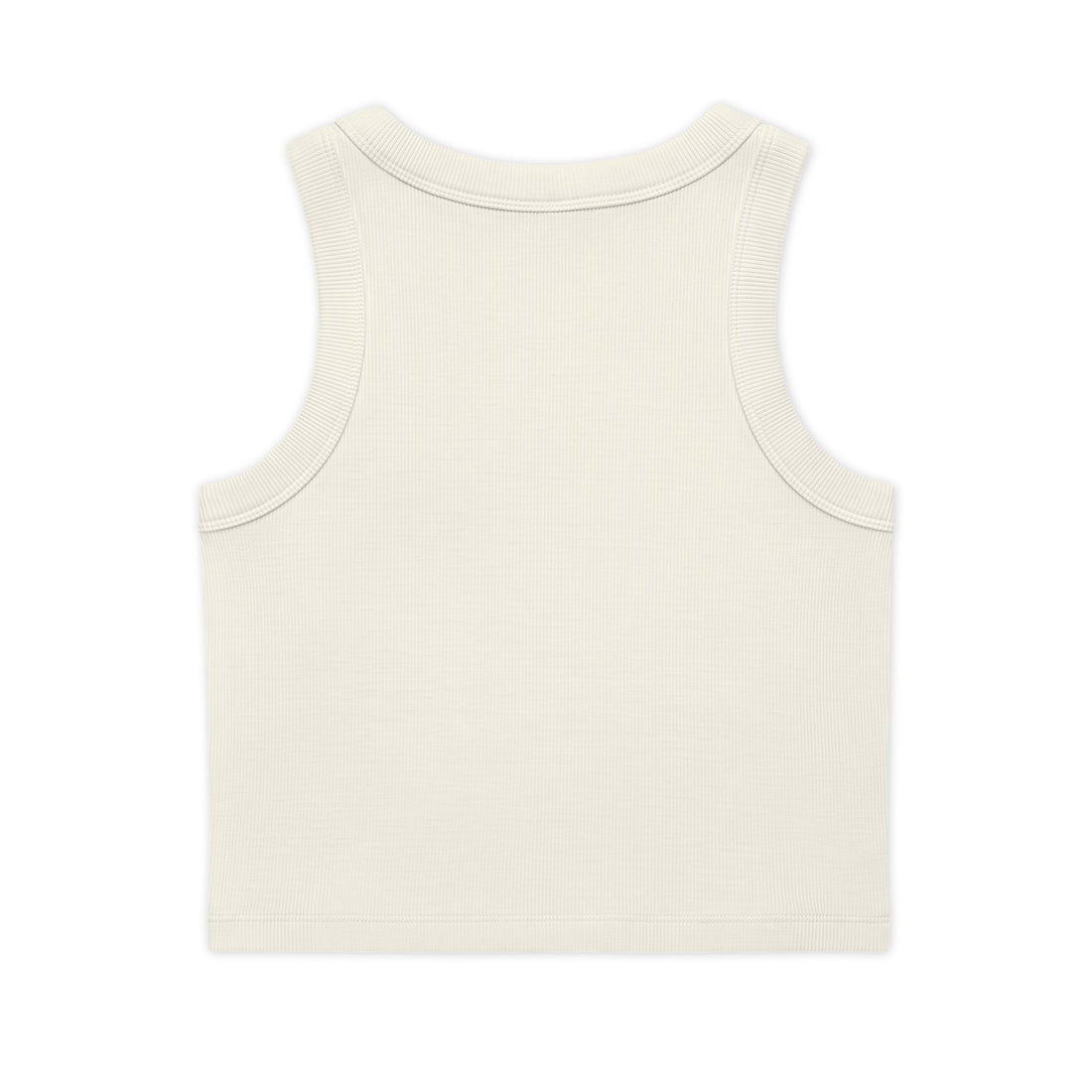 Electric Beach Ribbed Crop Tank Top