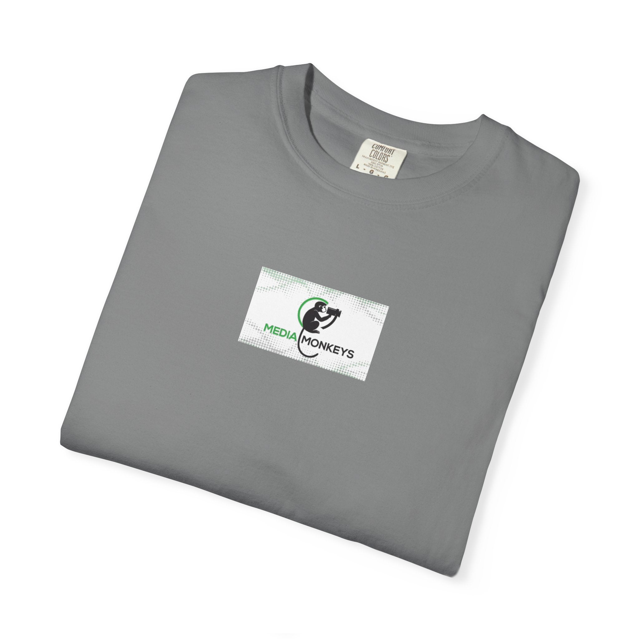 Media Monkeys Crew Neck T-Shirt