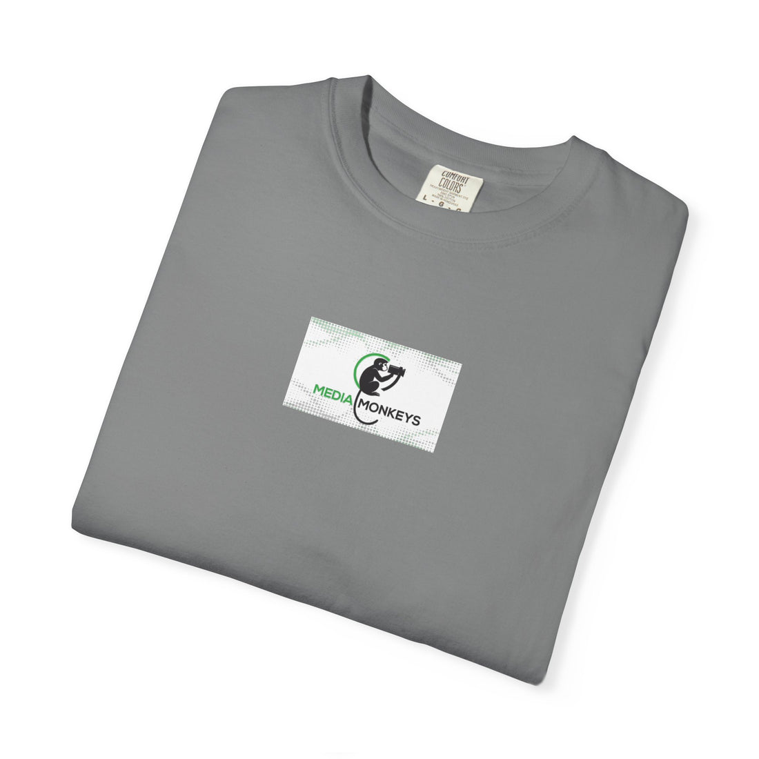 Media Monkeys Crew Neck T-Shirt