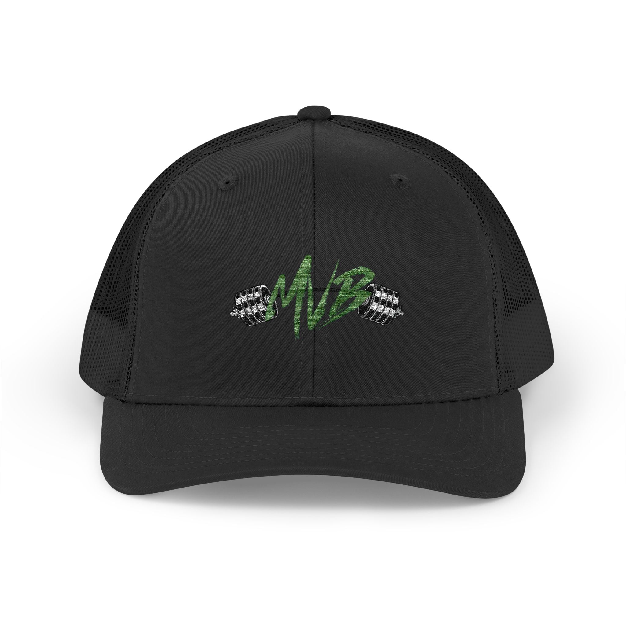 Mount Vernon Barbell Snapback Trucker Hat