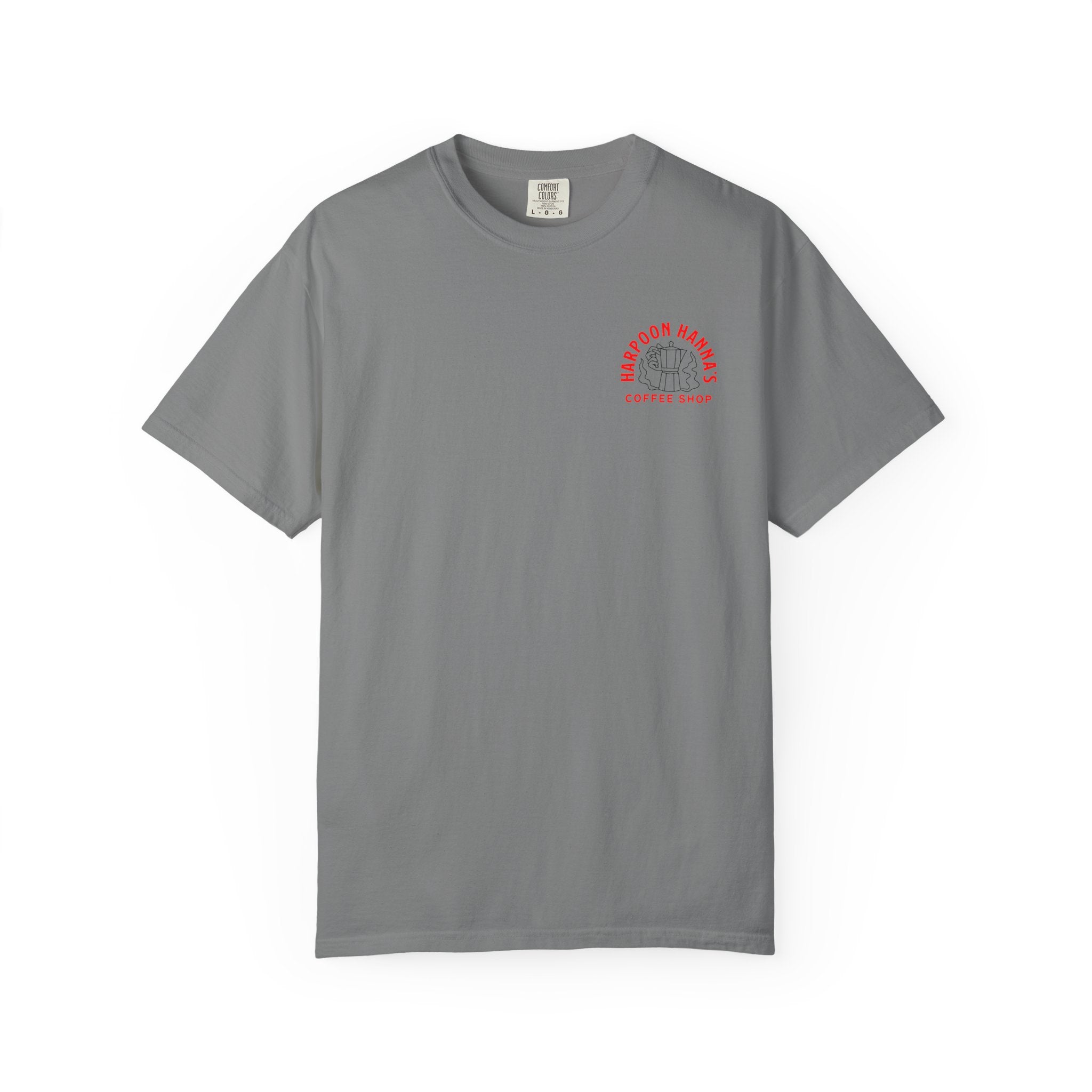 Harpoon Hanna's Moka Pot Crew Neck T-Shirt