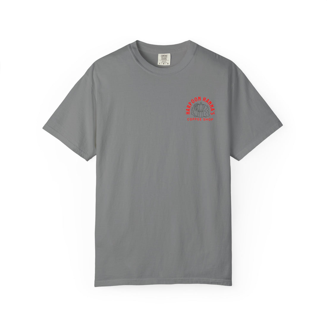 Harpoon Hanna's Moka Pot Crew Neck T-Shirt