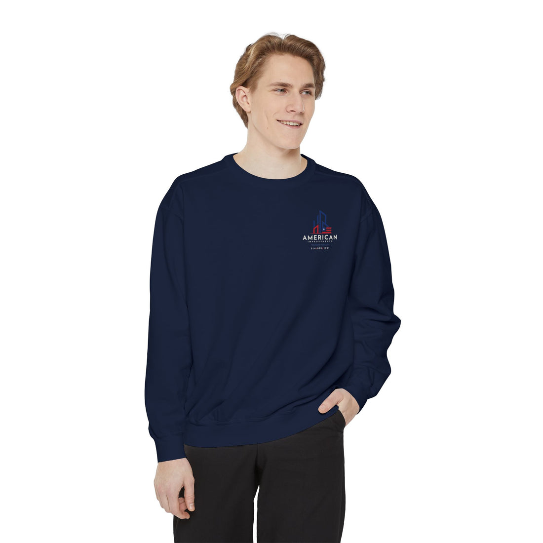 American Improvements Crew Neck Sweatshirt