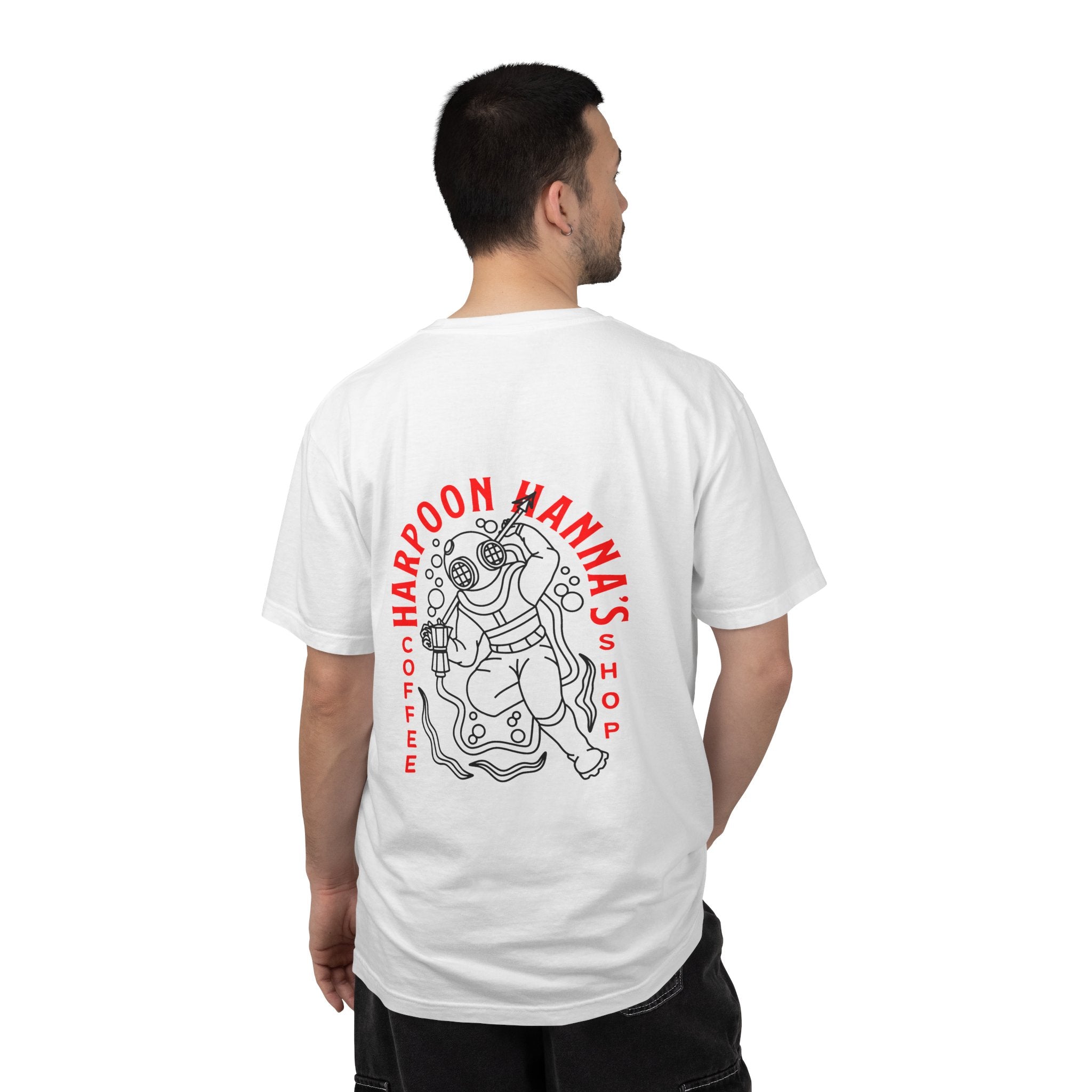Harpoon Hanna's Diver Crew Neck T-Shirt