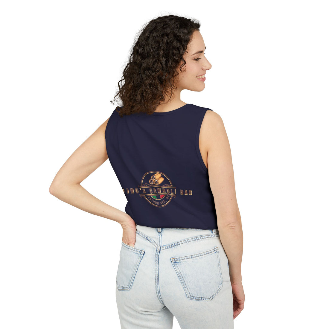 Gino's Cannoli Bar Unisex Tank Top