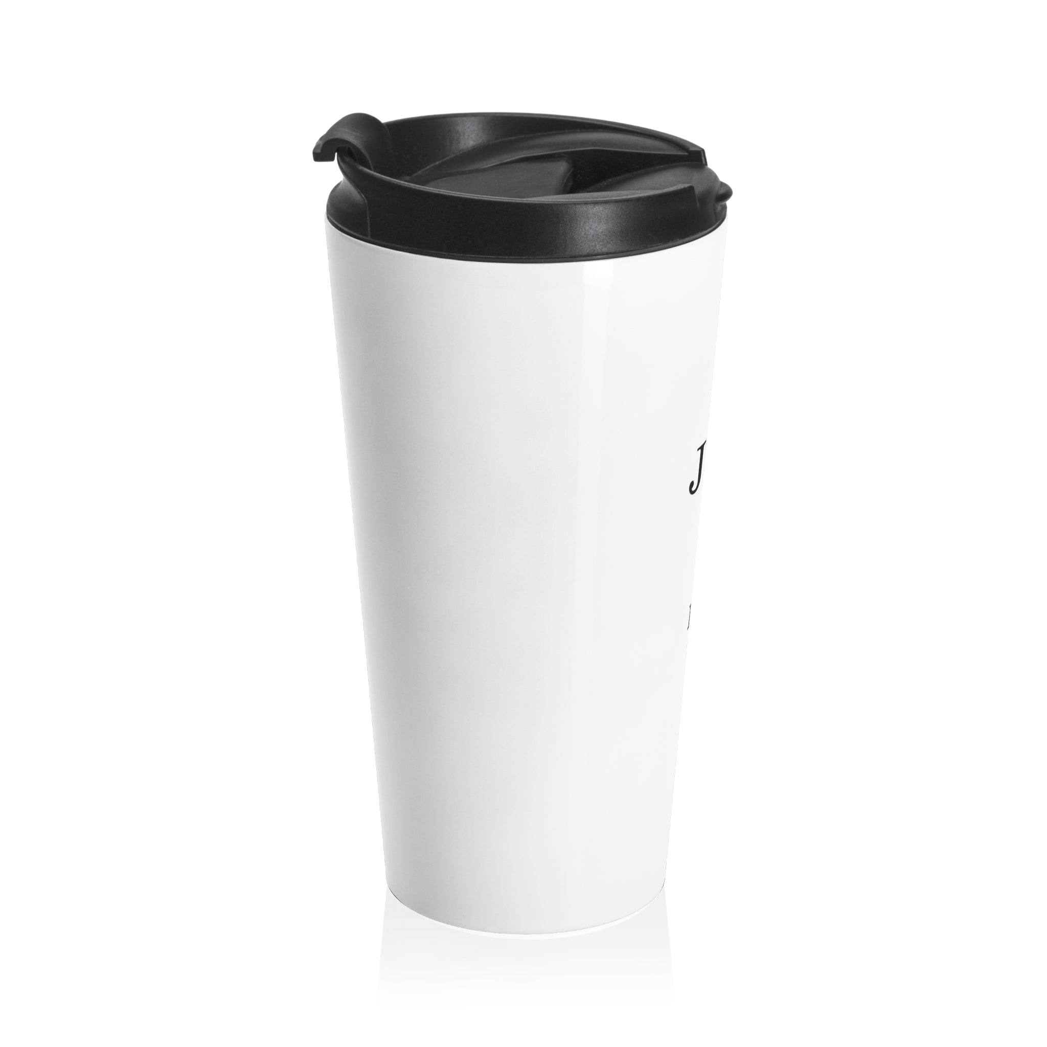 JEF Inc. Stainless Steel Travel Mug