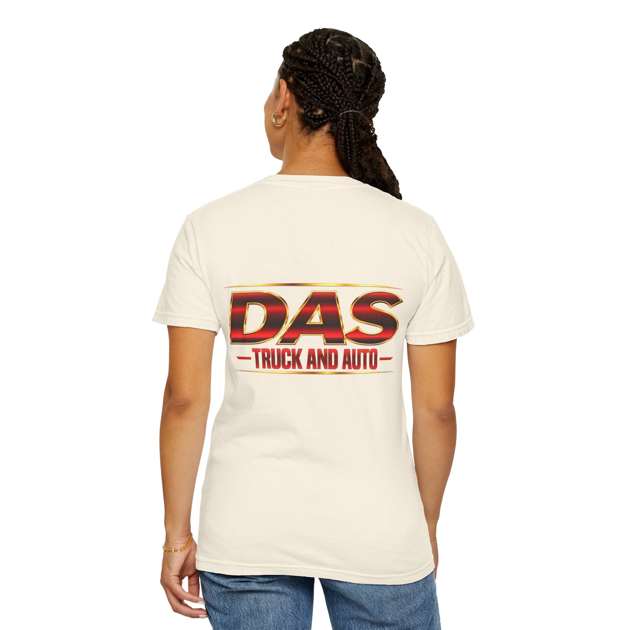DAS Truck and Auto Crew Neck T-Shirt