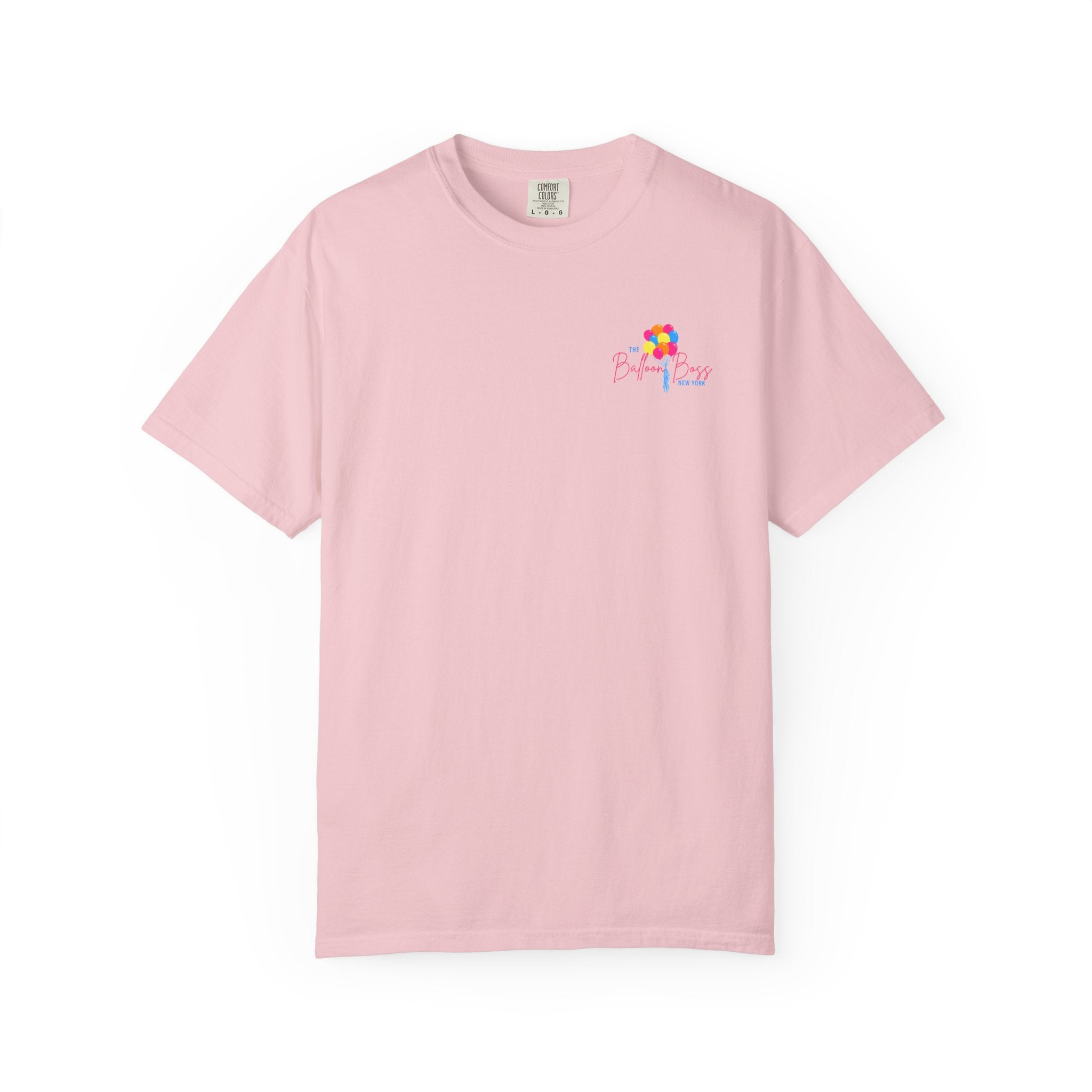 Balloon Boss Crew Neck T-Shirt