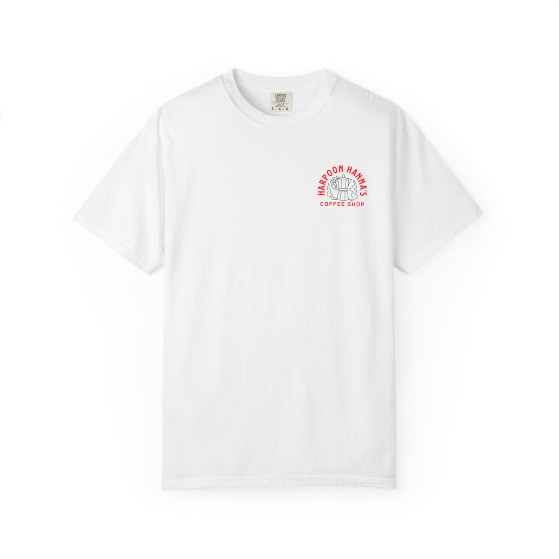 Harpoon Hanna's Moka Pot Crew Neck T-Shirt