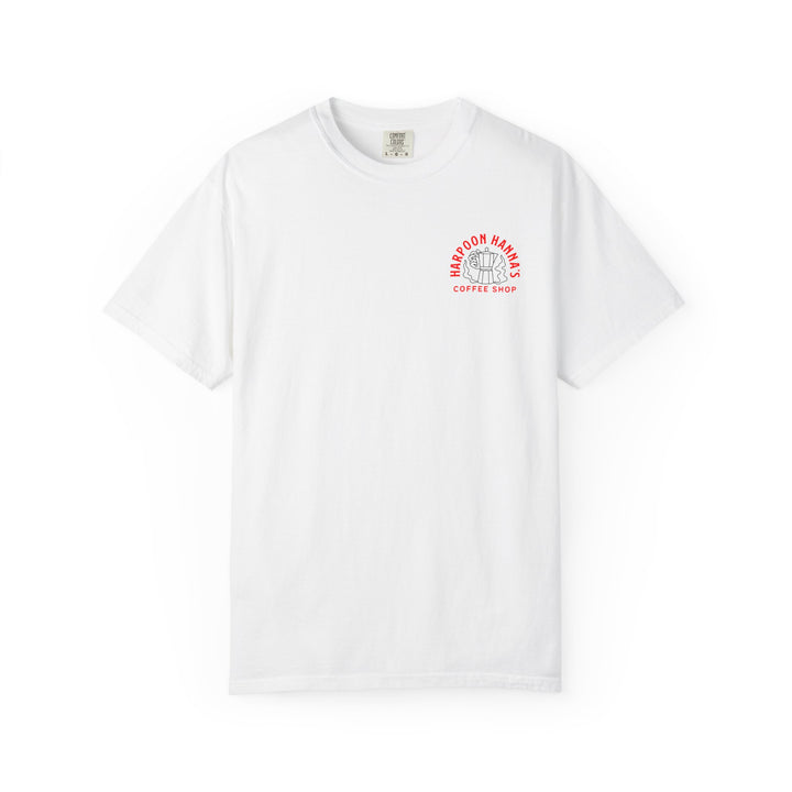 Harpoon Hanna's Moka Pot Crew Neck T-Shirt