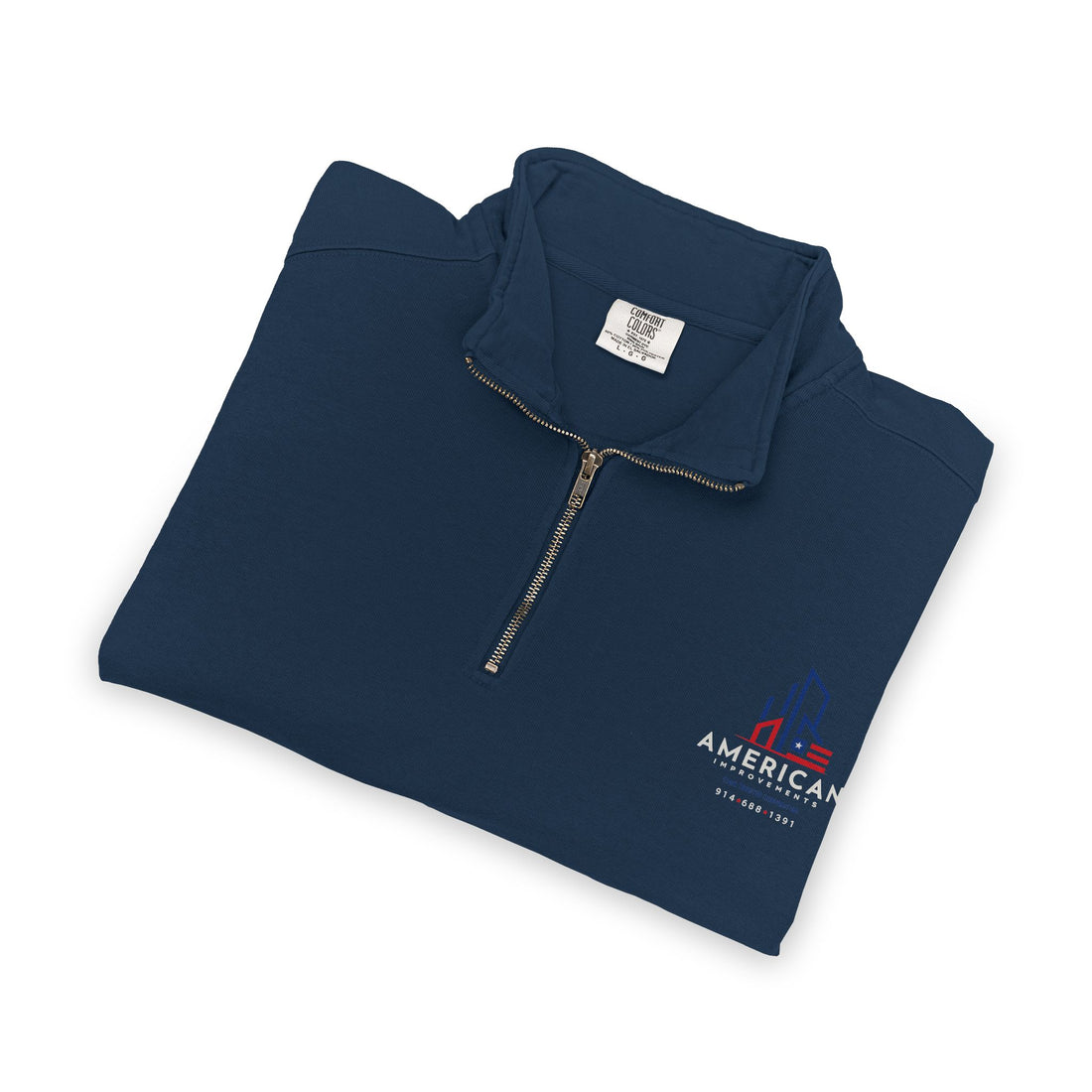 American Improvements Quarter-Zip Sweatshirt