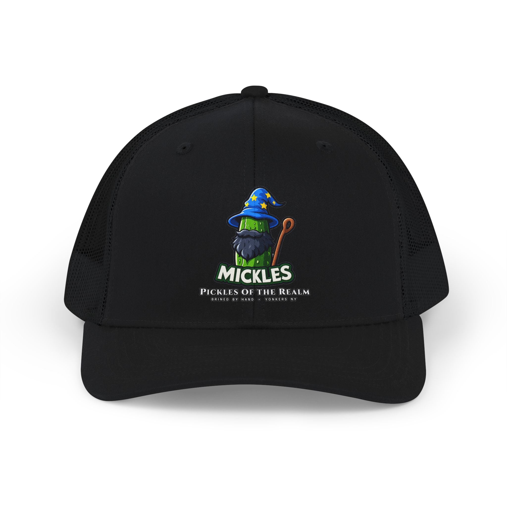 Mickles Pickles Snapback Trucker Cap