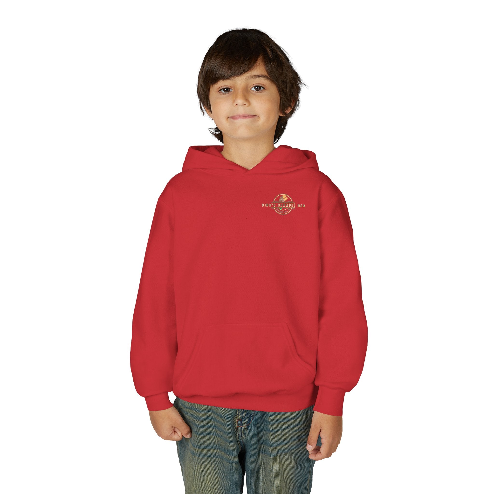 Ginos' Cannoli Bar Youth Hoodie