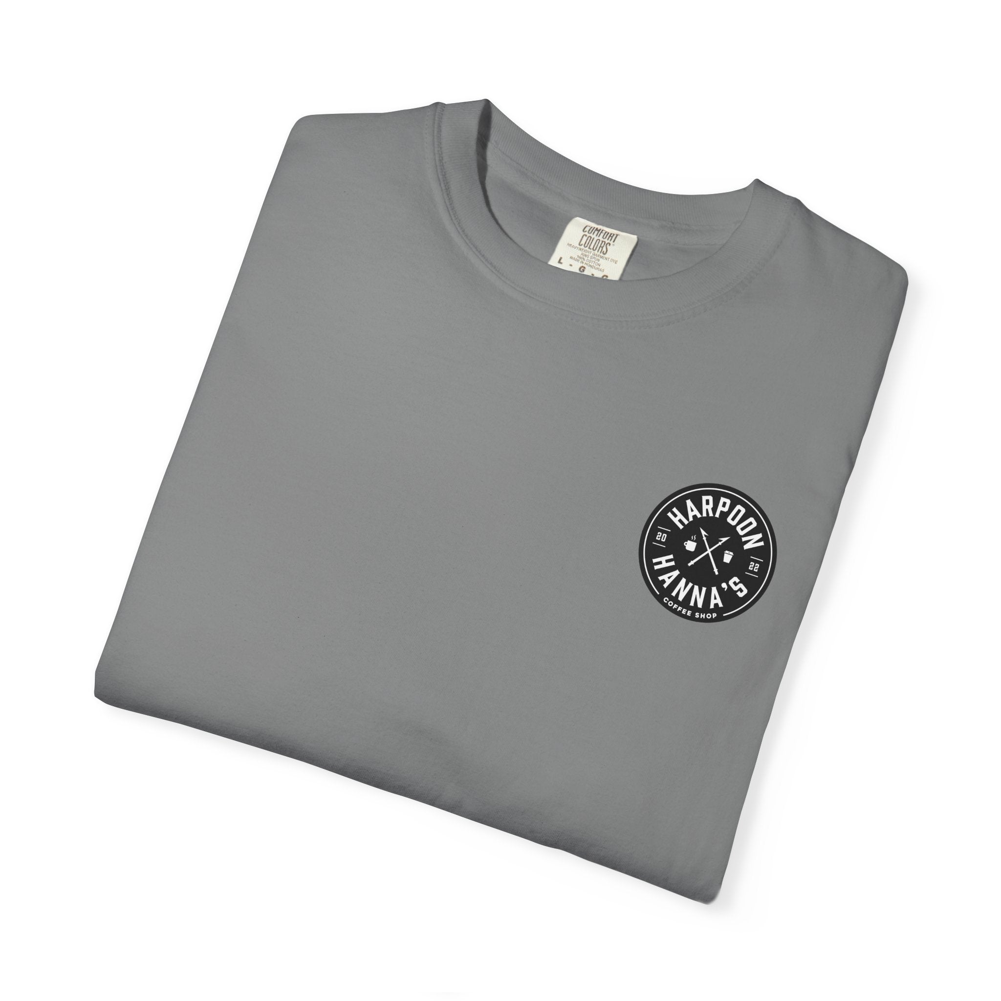 Harpoon Hanna's 'Drink or Sink' Crew Neck T-Shirt