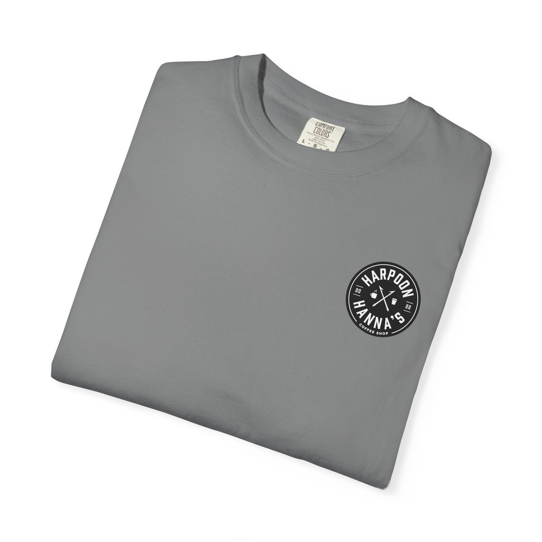 Harpoon Hanna's 'Drink or Sink' Crew Neck T-Shirt