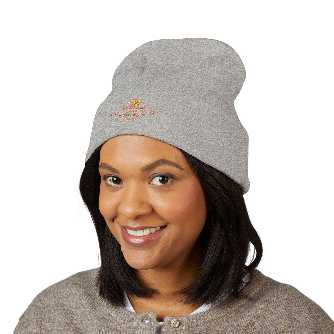 Gino's Cannoli Bar Cuffed Beanie