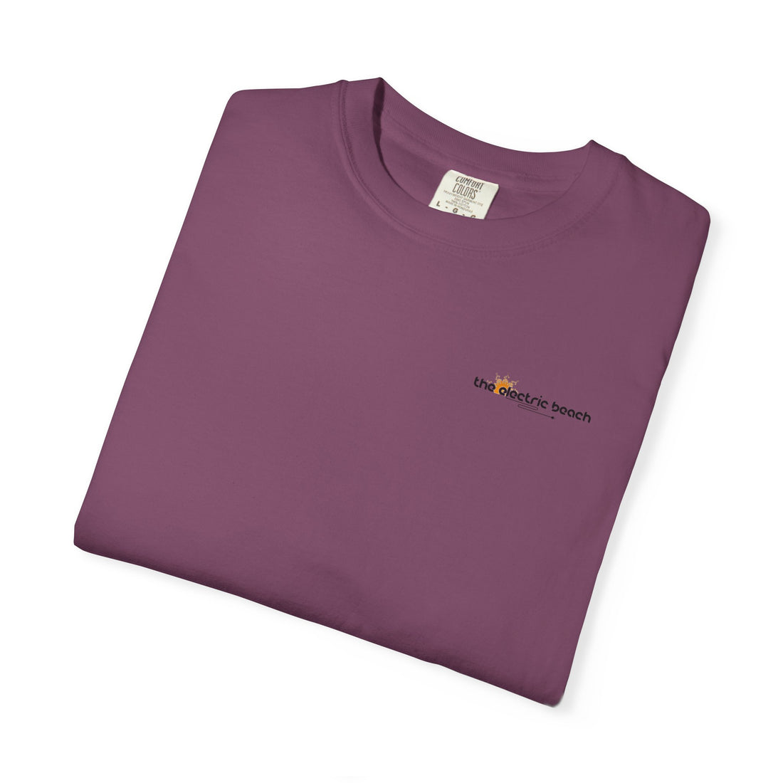 Electric Beach Crew Neck T-Shirt