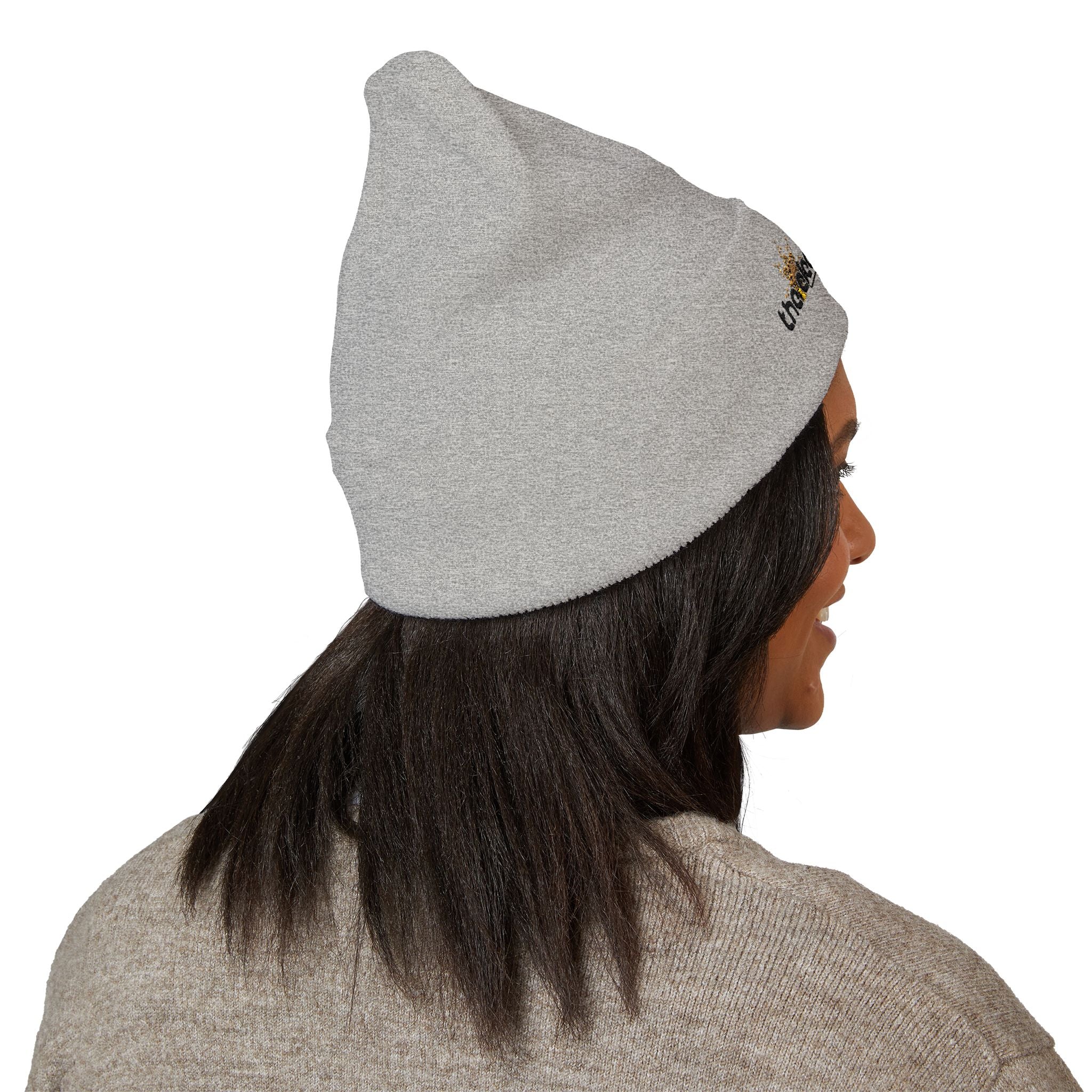 Electric Beach Cuffed Beanie