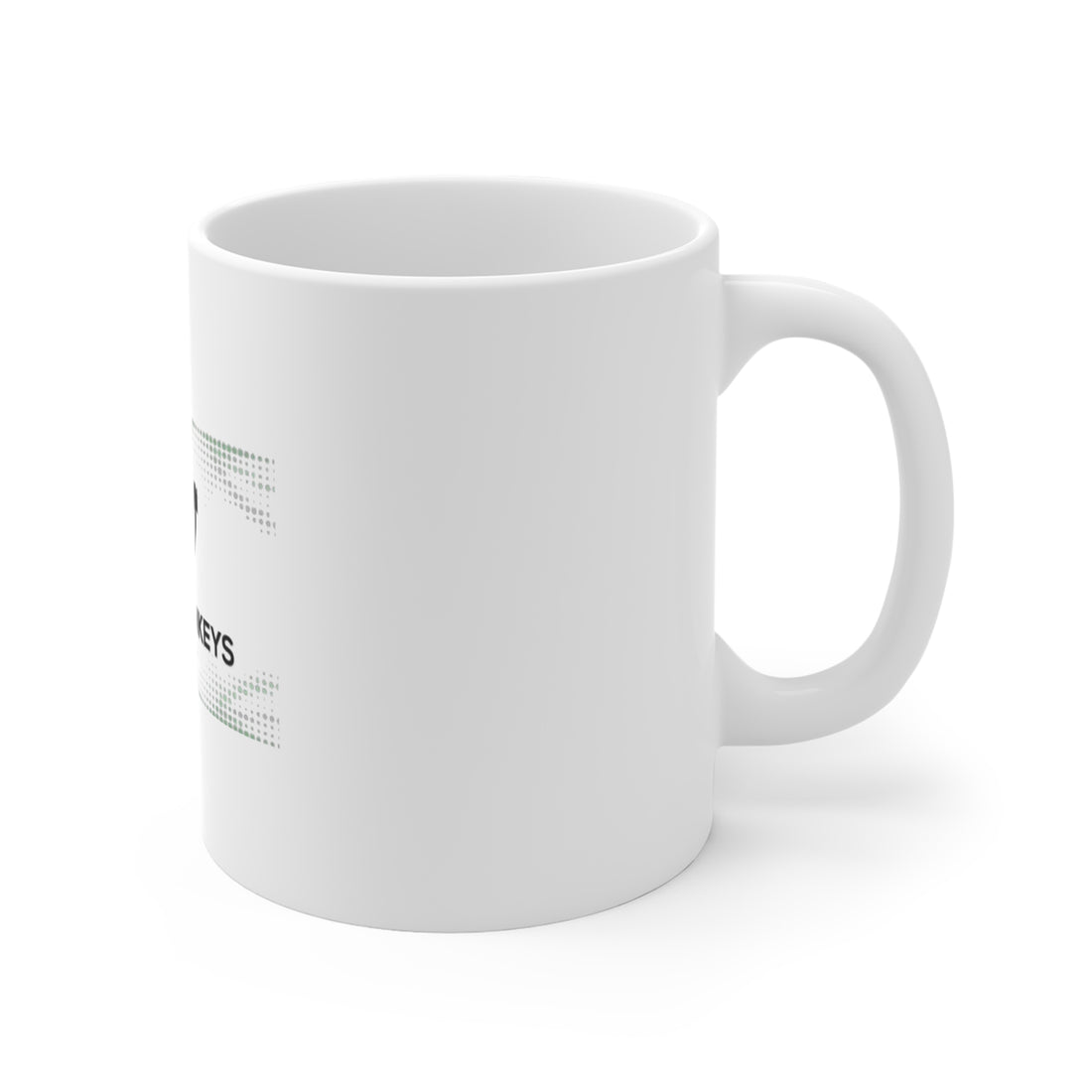 Media Monkeys Ceramic Mug
