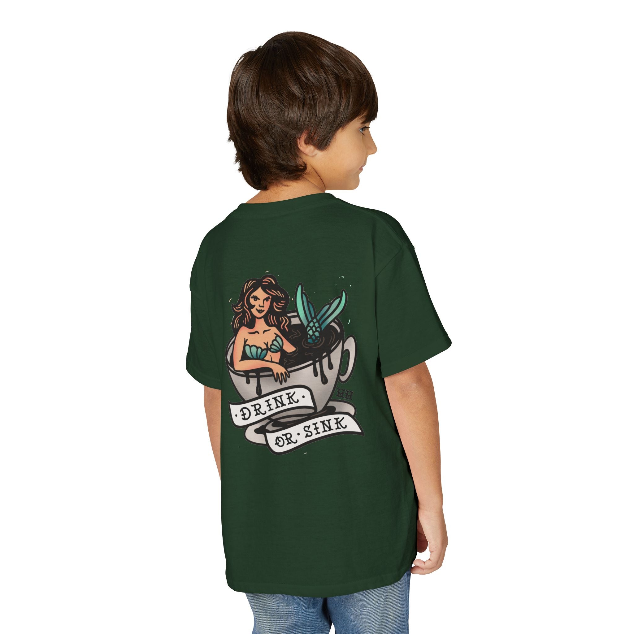 Harpoon Hanna's 'Drink or Sink' Youth T-Shirt