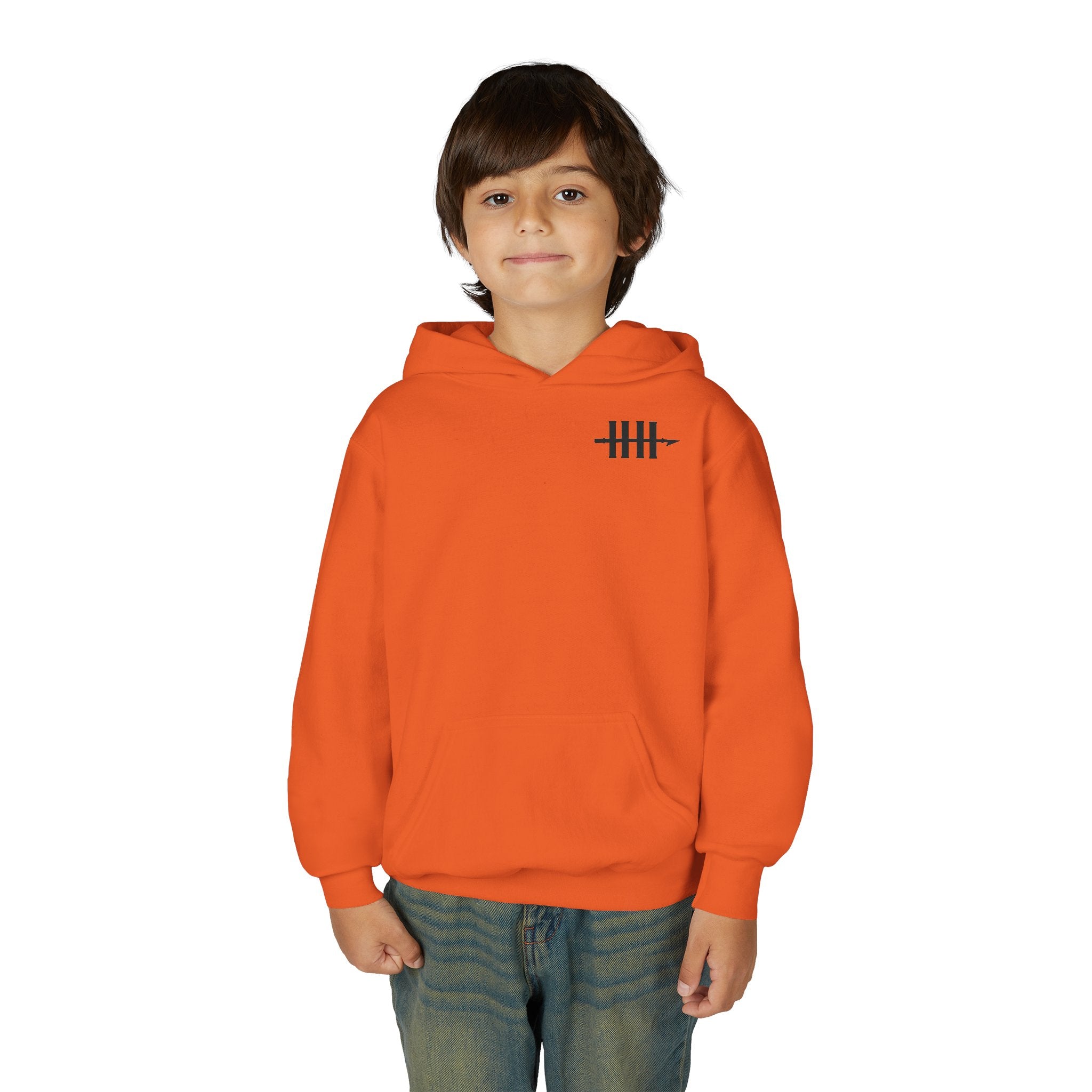 Harpoon Hanna's Colorful Diver Youth Hoodie