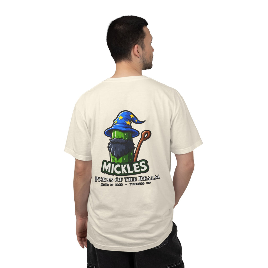 Mickles Pickles Crew Neck T-Shirt