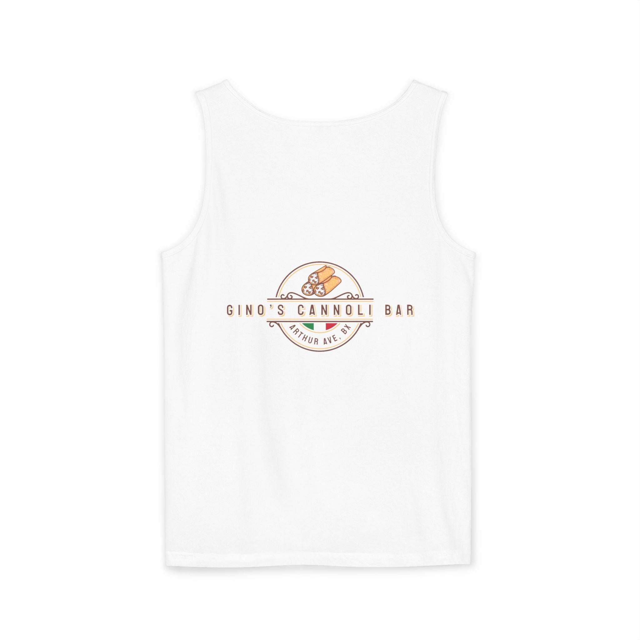 Gino's Cannoli Bar Unisex Tank Top