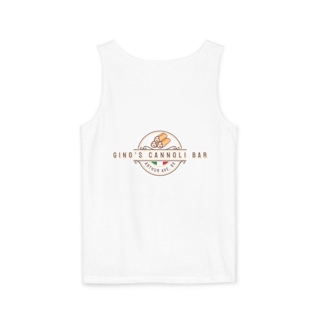 Gino's Cannoli Bar Unisex Tank Top