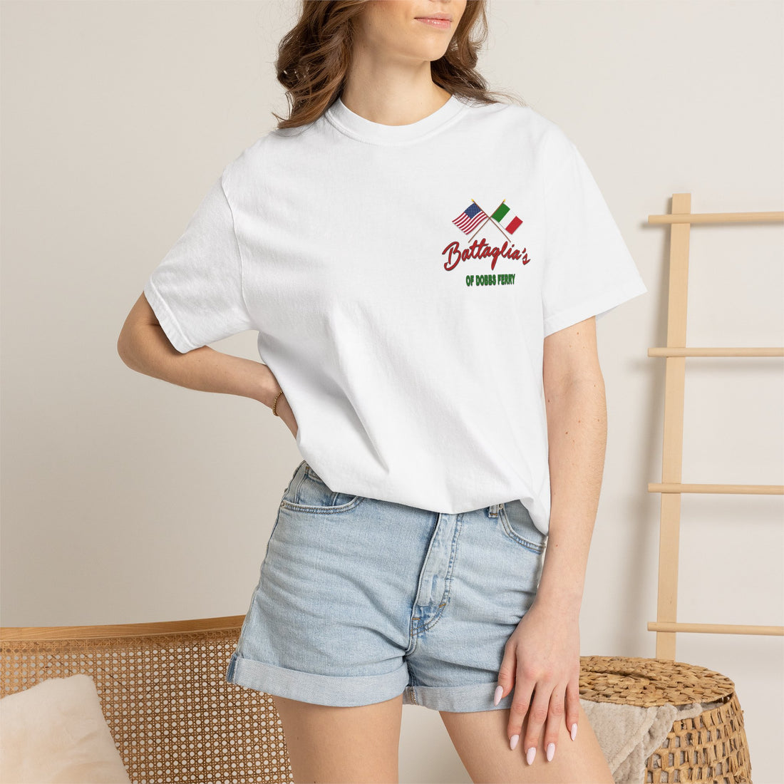 Battaglia's Deli Crew Neck T-shirt