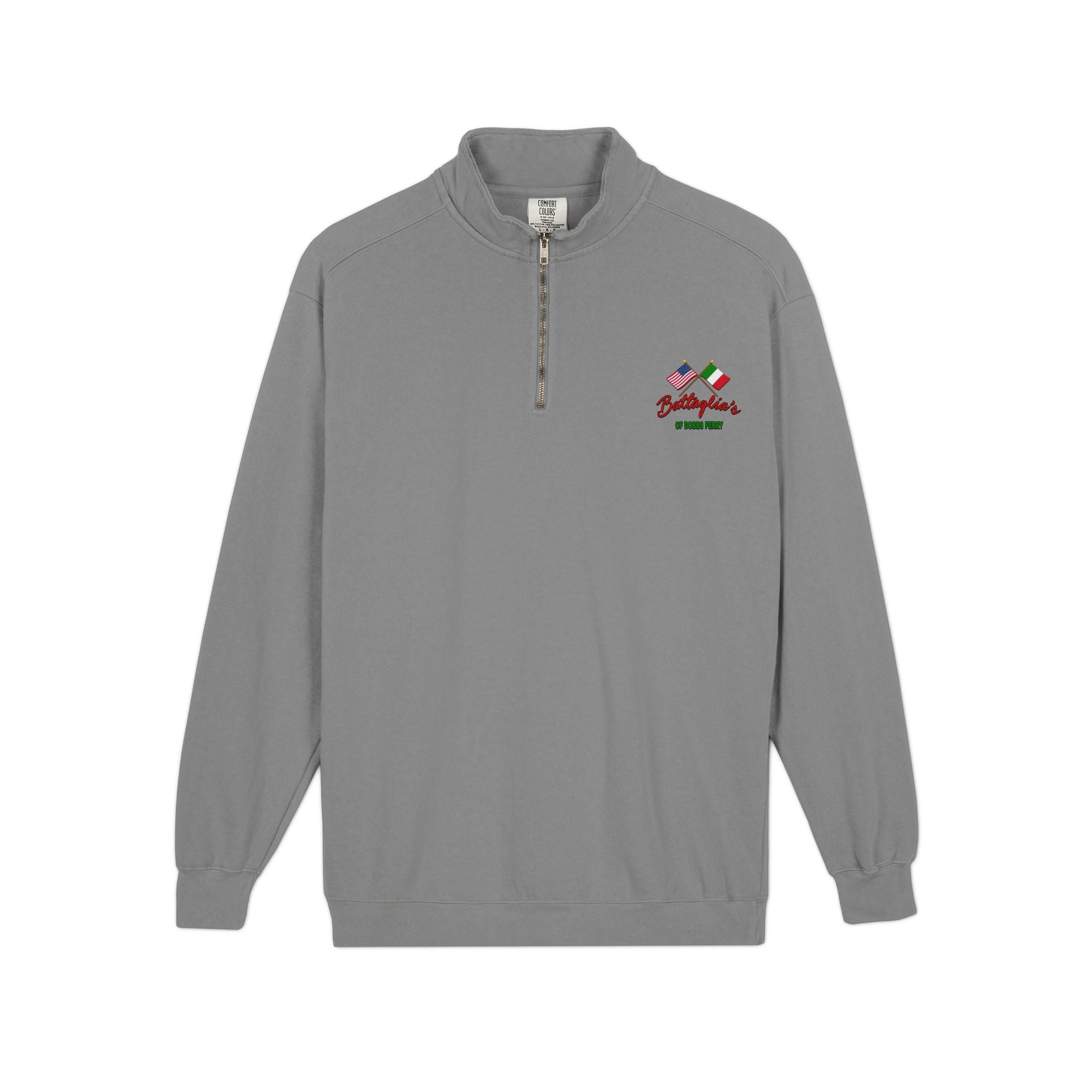 Battaglia's Deli Quarter-Zip Sweatshirt