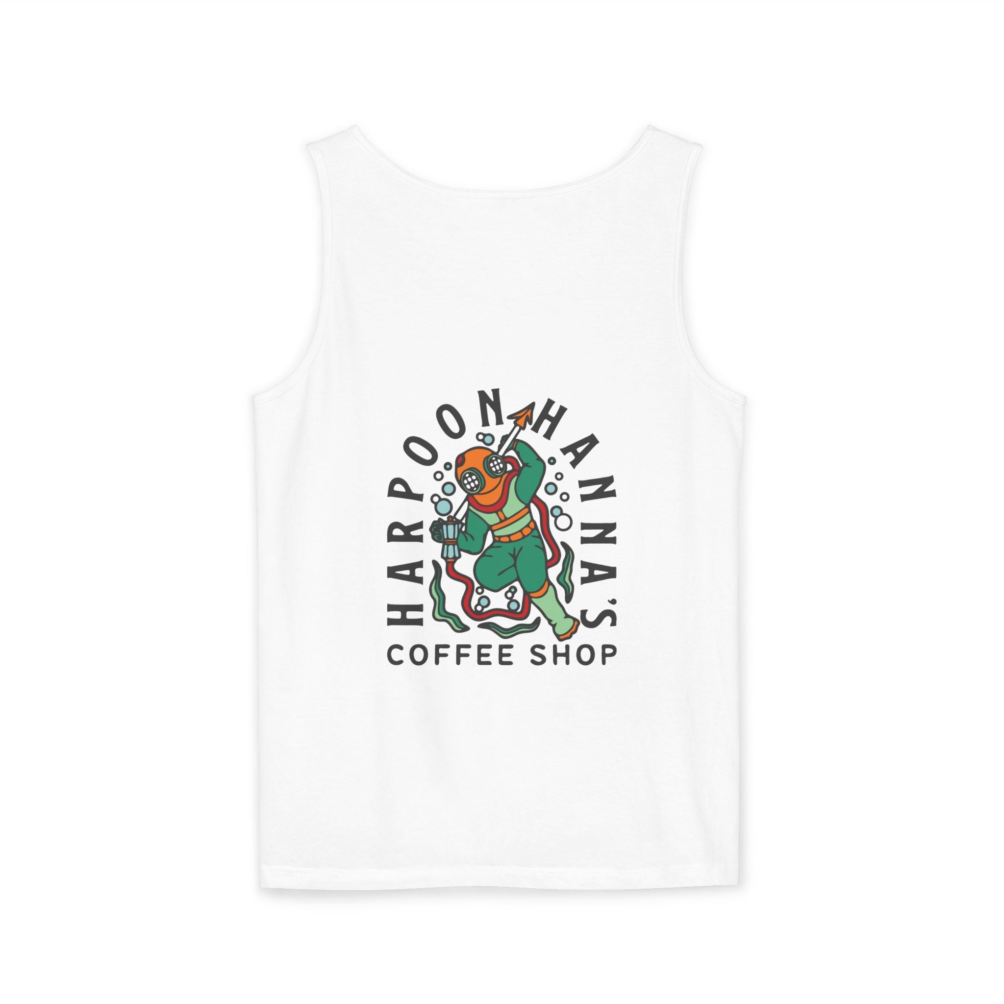 Harpoon Hanna's Colorful Diver Unisex Tank Top