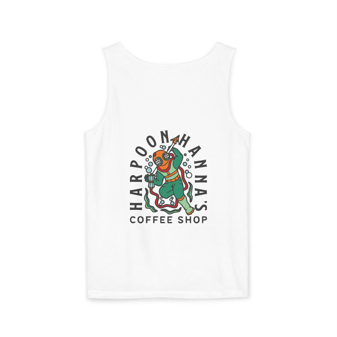 Harpoon Hanna's Colorful Diver Unisex Tank Top