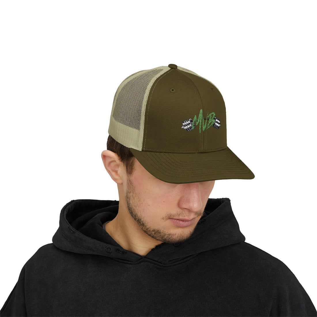 Mount Vernon Barbell Snapback Trucker Hat