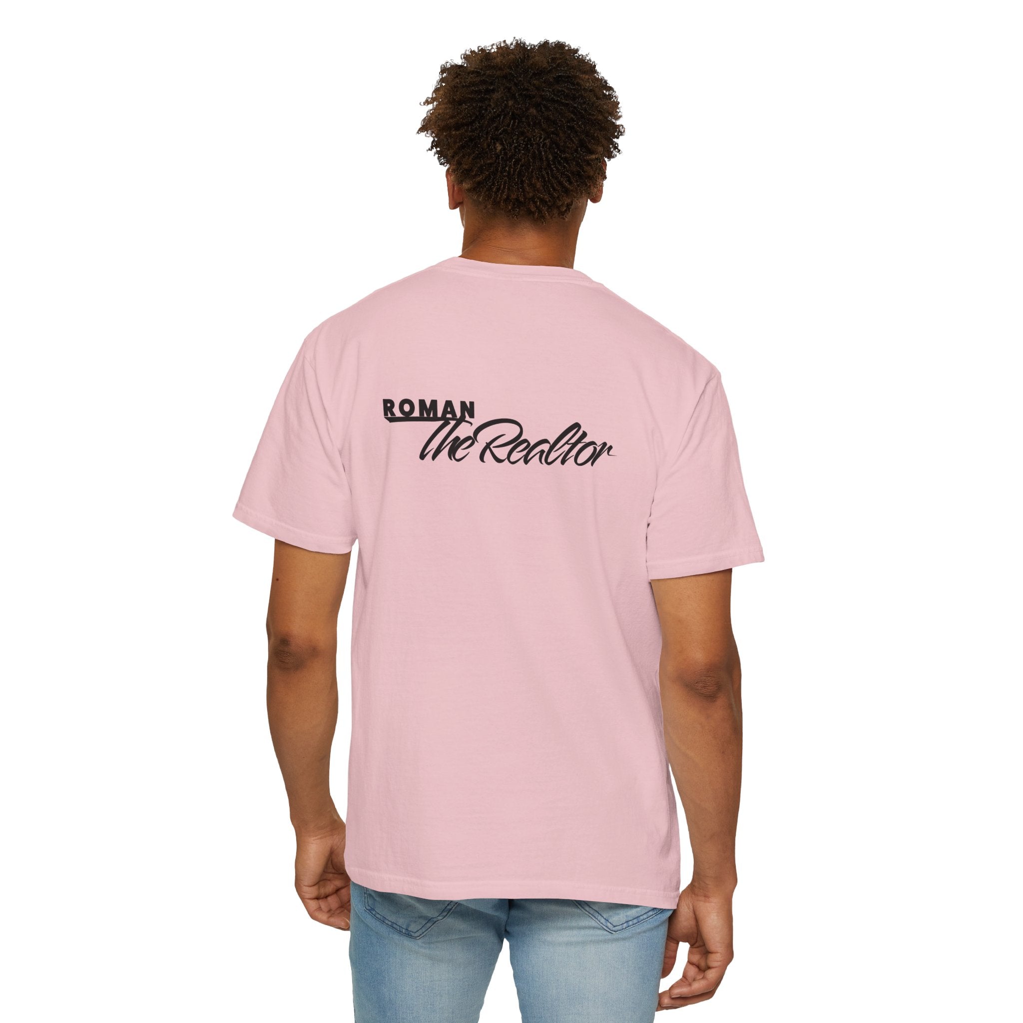 Roman The Realtor Crew Neck T-Shirt